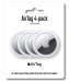 Pullcard AirTag 2nd Gen 4pk