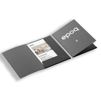 E-poq folder, 50 pcs/pk