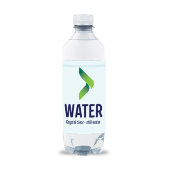 Water bottle 0,5l