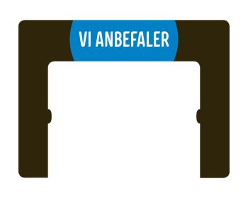 ESL Cover 1.6 "VI ANBEFALER"