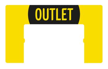 ESL Cover 2.6 "OUTLET"