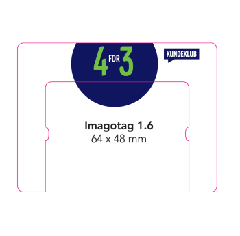 ESL Cover 1.6 4for3 - 10 pcs/pk