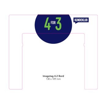 ESL Cover 4.2 4for3 - 5 pcs/pk